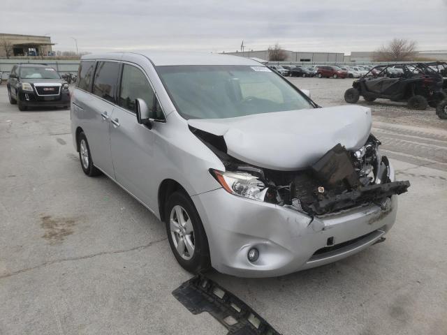 NISSAN QUEST S 2015 jn8ae2kpxf9126645