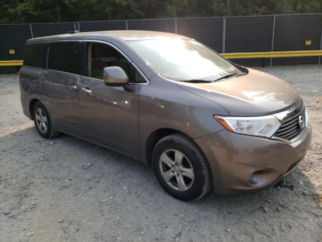 NISSAN QUEST S 2015 jn8ae2kpxf9126810