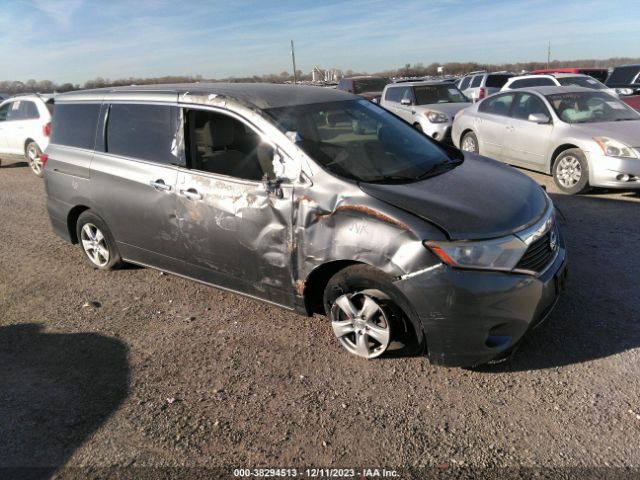 NISSAN QUEST 2015 jn8ae2kpxf9127147