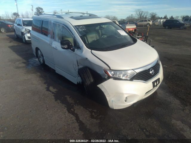 NISSAN QUEST 2015 jn8ae2kpxf9128525