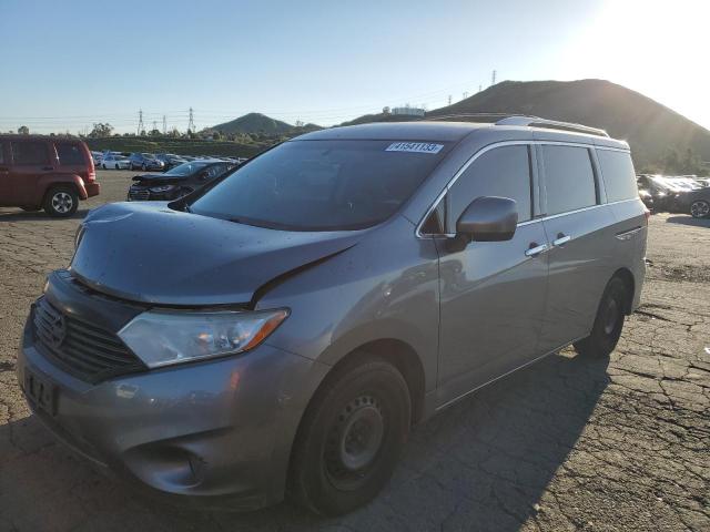 NISSAN QUEST S 2015 jn8ae2kpxf9130260