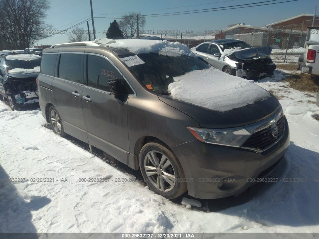 NISSAN QUEST 2015 jn8ae2kpxf9130582