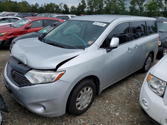 NISSAN QUEST 2015 jn8ae2kpxf9131392