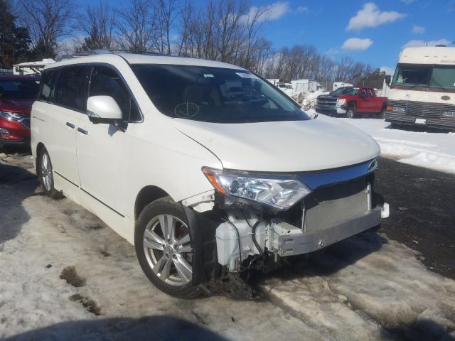 NISSAN QUEST S 2015 jn8ae2kpxf9132610