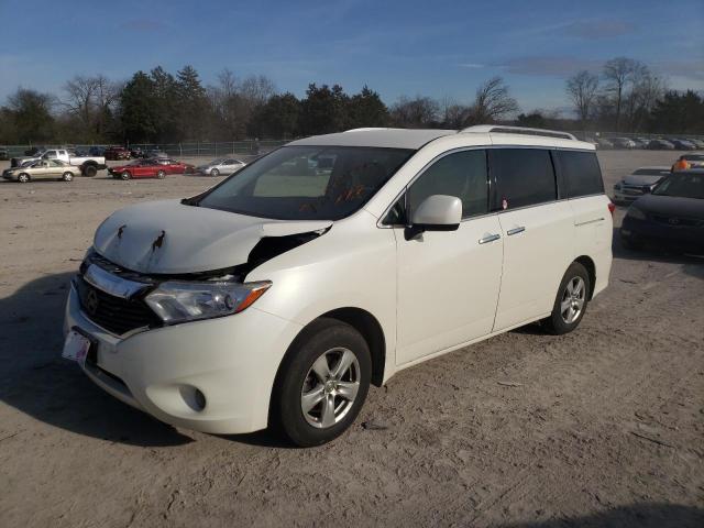 NISSAN QUEST S 2016 jn8ae2kpxg9150817