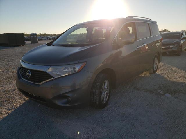 NISSAN QUEST S 2016 jn8ae2kpxg9150879