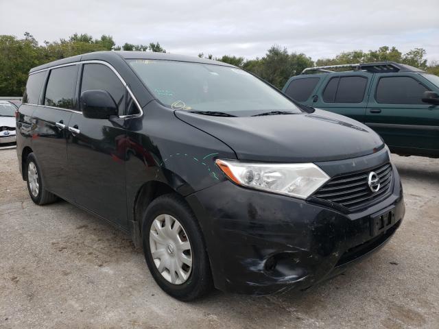 NISSAN QUEST S 2016 jn8ae2kpxg9151868