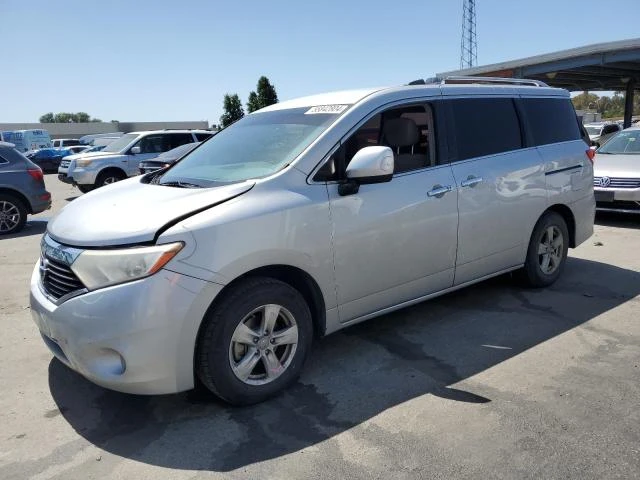 NISSAN QUEST S 2016 jn8ae2kpxg9152731