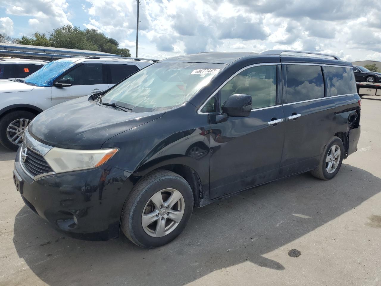 NISSAN QUEST 2016 jn8ae2kpxg9154012