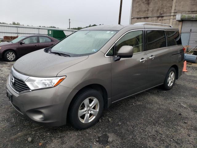 NISSAN QUEST S 2016 jn8ae2kpxg9154835