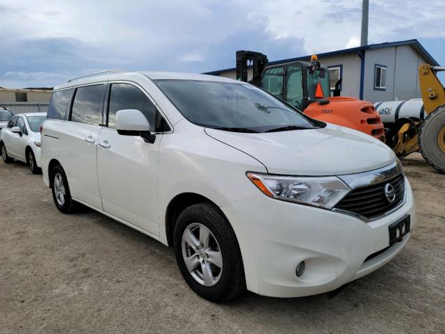 NISSAN QUEST S 2016 jn8ae2kpxg9156536