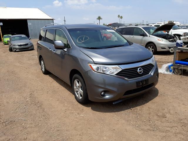 NISSAN QUEST S 2017 jn8ae2kpxh9165660