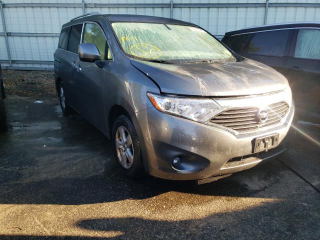 NISSAN QUEST S 2017 jn8ae2kpxh9165738