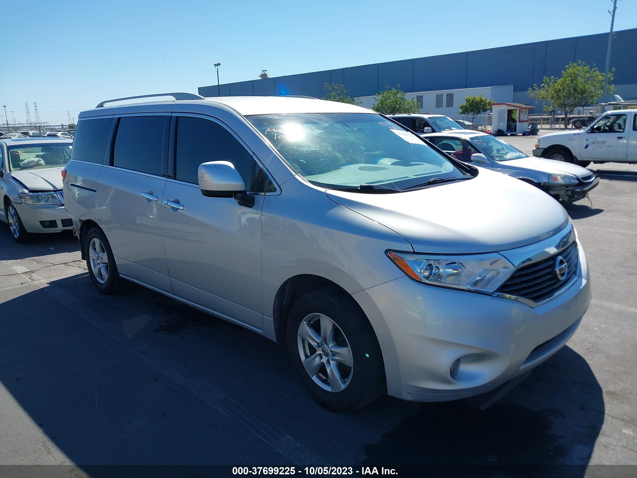 NISSAN QUEST 2017 jn8ae2kpxh9165867