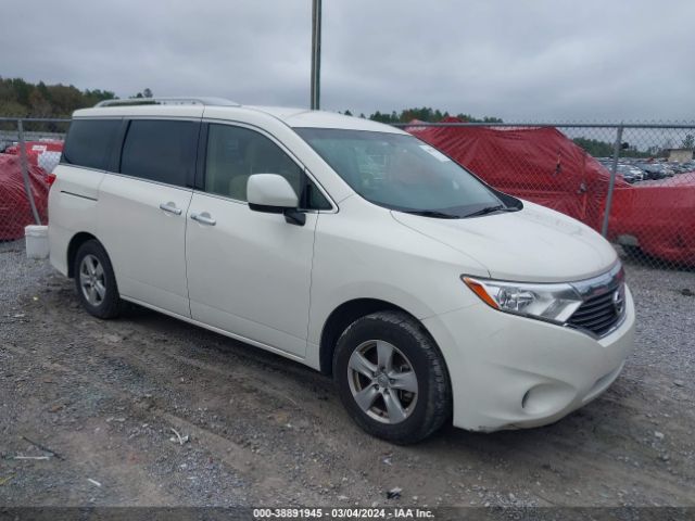 NISSAN QUEST 2017 jn8ae2kpxh9166078