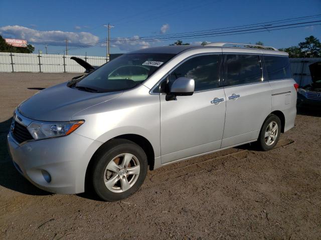 NISSAN QUEST S 2017 jn8ae2kpxh9166260