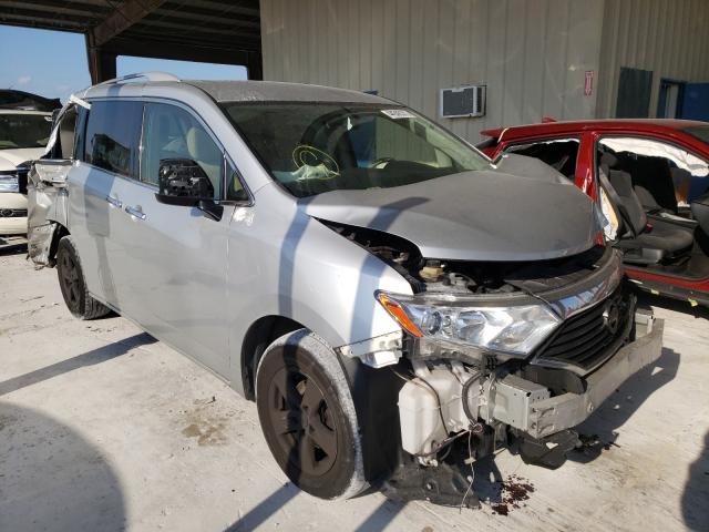 NISSAN QUEST S 2017 jn8ae2kpxh9166341