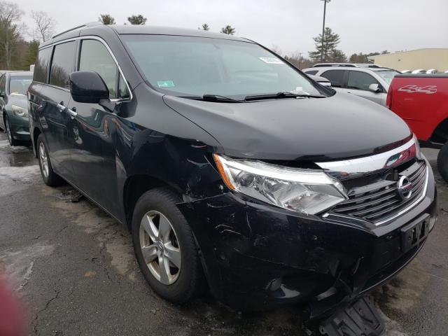 NISSAN QUEST S 2017 jn8ae2kpxh9166923