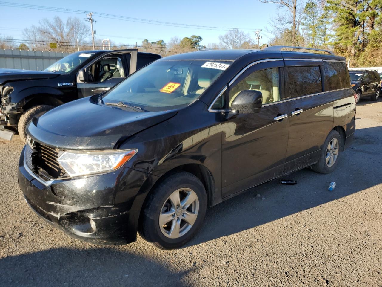 NISSAN QUEST 2017 jn8ae2kpxh9167490