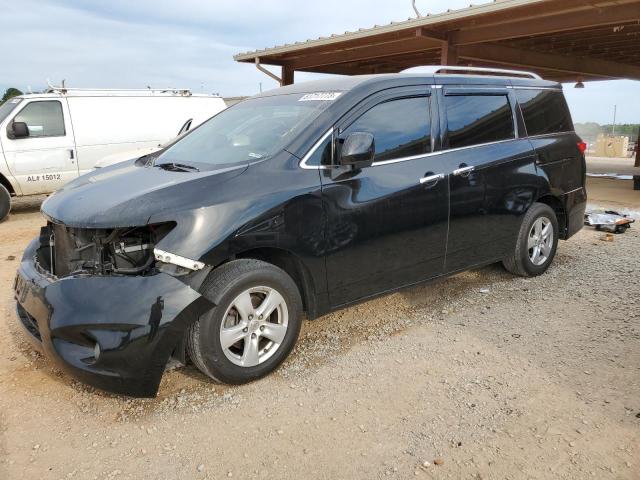 NISSAN QUEST S 2017 jn8ae2kpxh9167800