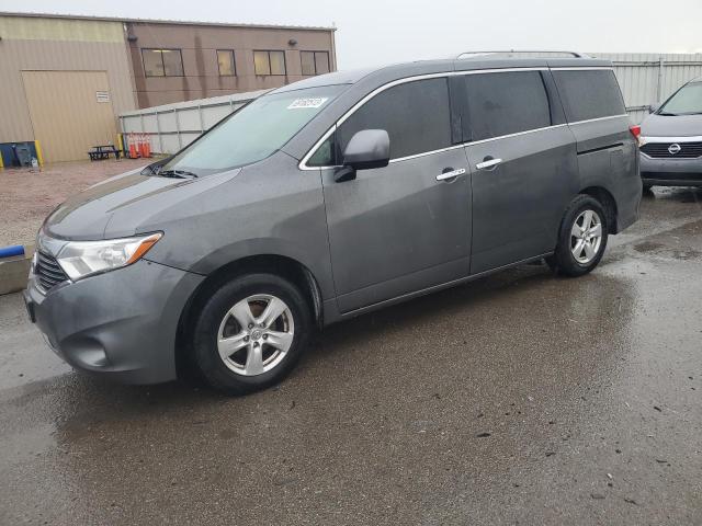 NISSAN QUEST S 2017 jn8ae2kpxh9168140