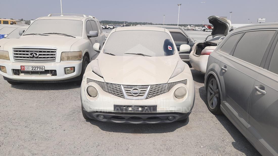 NISSAN JUKE 2012 jn8af55s1ct020209