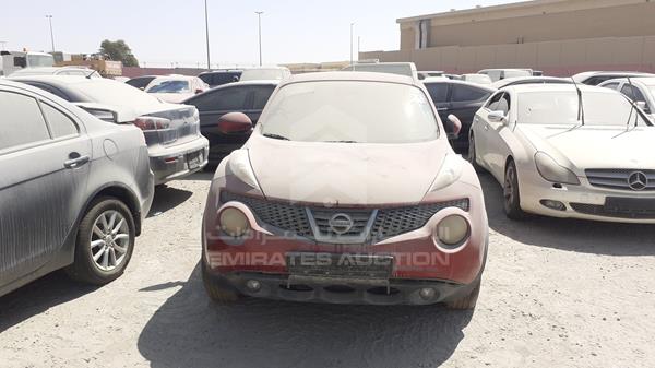 NISSAN JUKE 2012 jn8af55s6ct020349