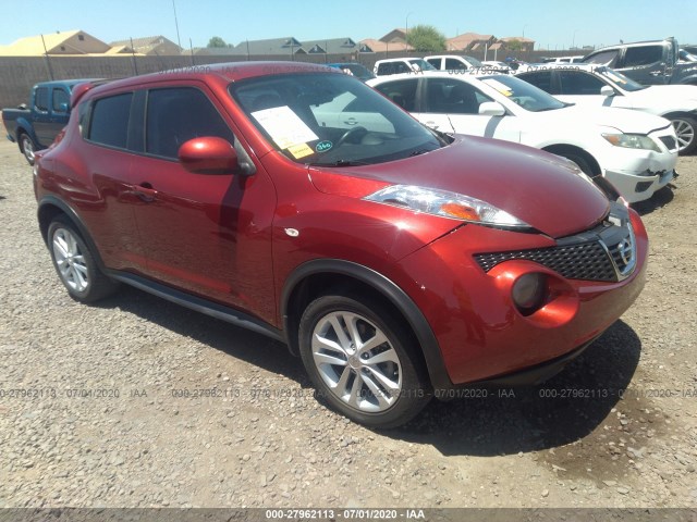 NISSAN JUKE 2011 jn8af5mr0bt001440