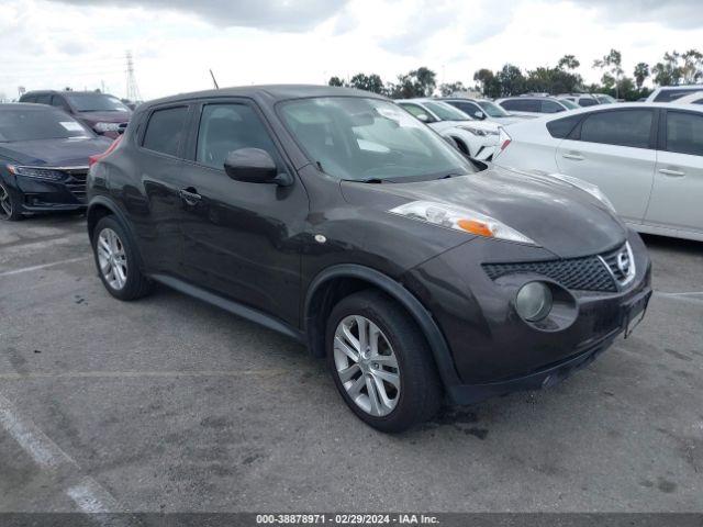 NISSAN JUKE 2011 jn8af5mr0bt004743