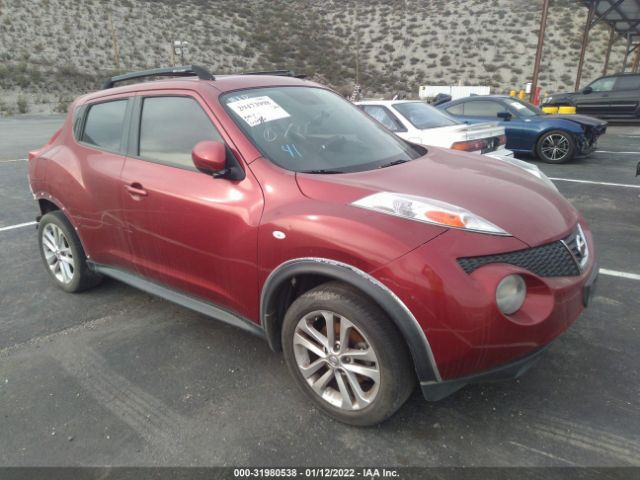 NISSAN JUKE 2011 jn8af5mr0bt007965