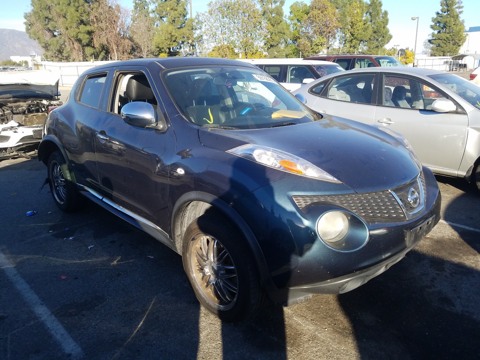 NISSAN JUKE S 2011 jn8af5mr0bt008047