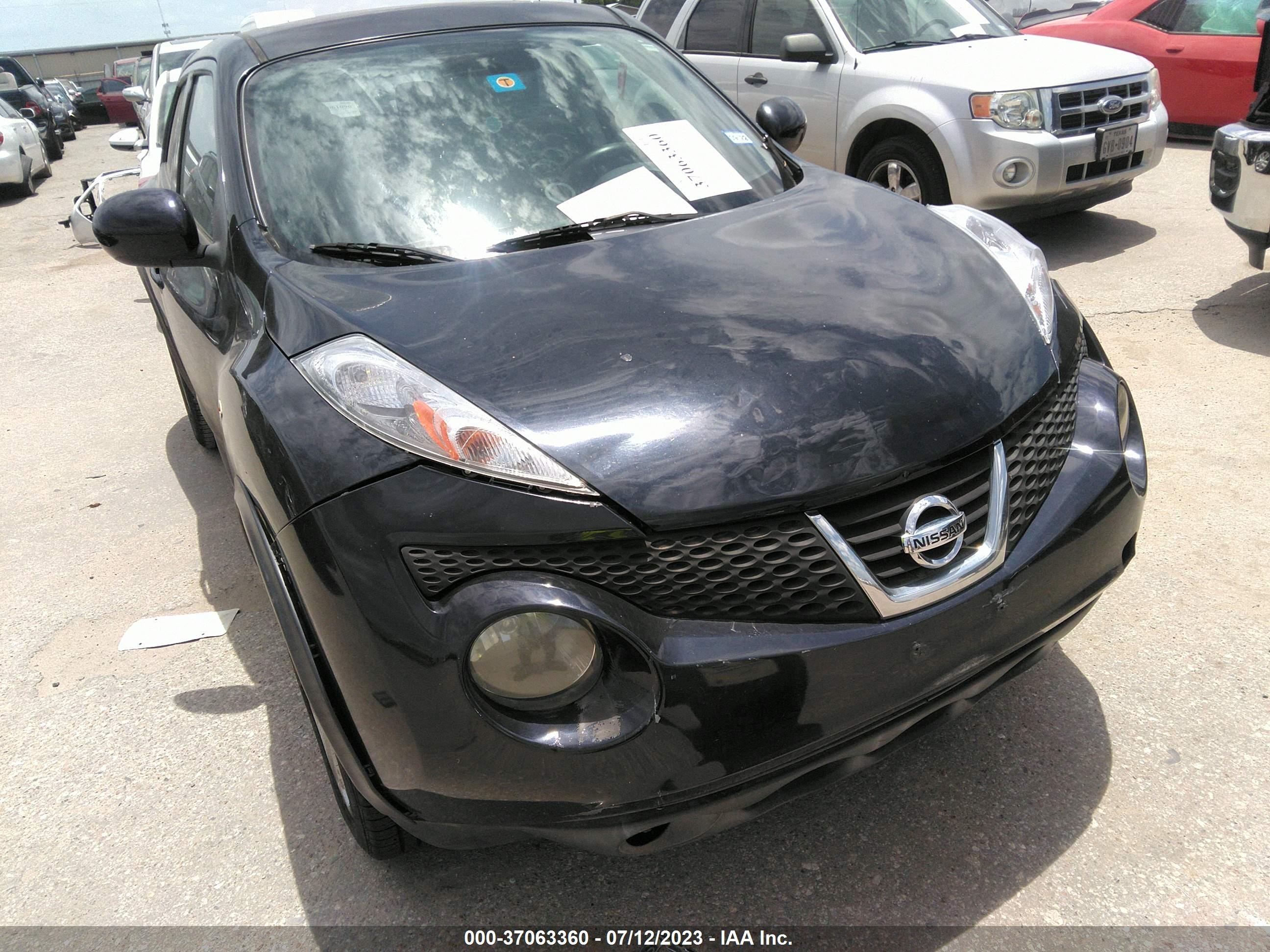 NISSAN JUKE 2012 jn8af5mr0ct111387