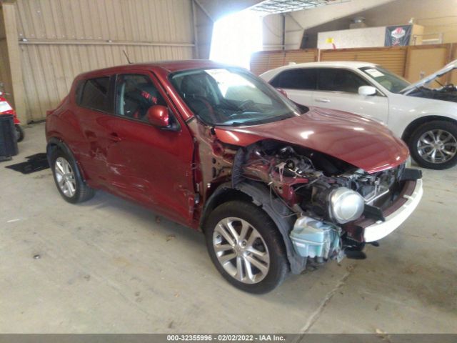 NISSAN JUKE 2012 jn8af5mr0ct112216