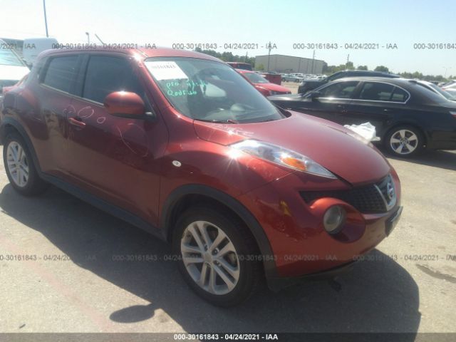 NISSAN JUKE 2012 jn8af5mr0ct113754