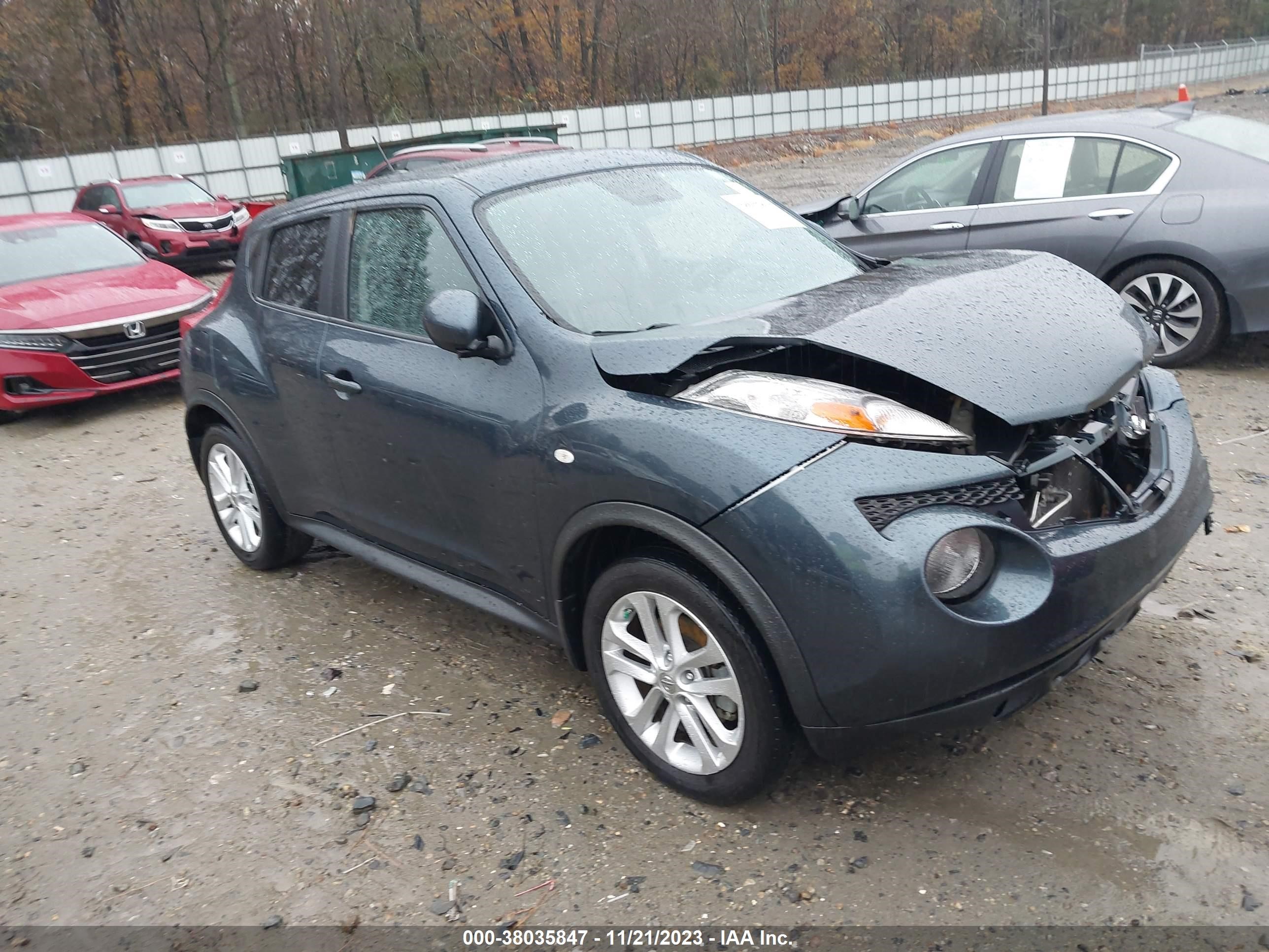 NISSAN JUKE 2012 jn8af5mr0ct118226