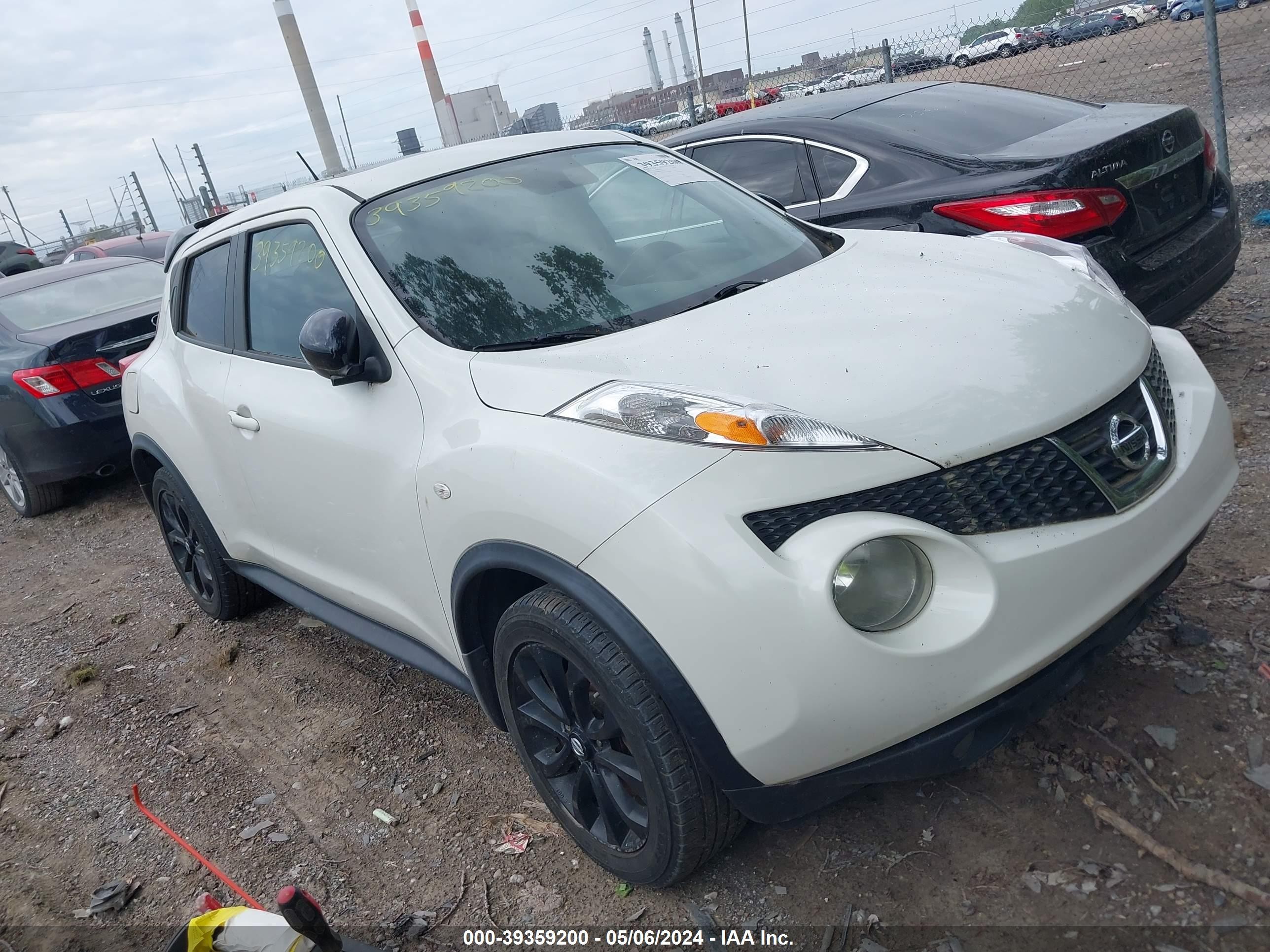 NISSAN JUKE 2013 jn8af5mr0dt201219