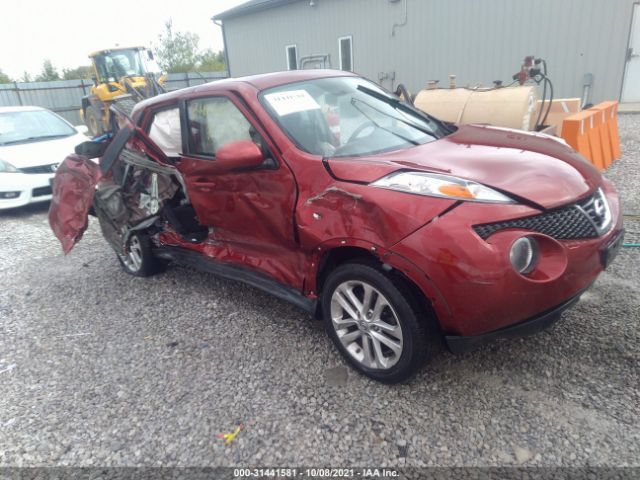 NISSAN JUKE 2013 jn8af5mr0dt203813