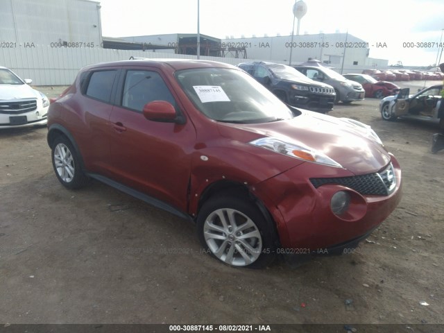 NISSAN JUKE 2013 jn8af5mr0dt205156