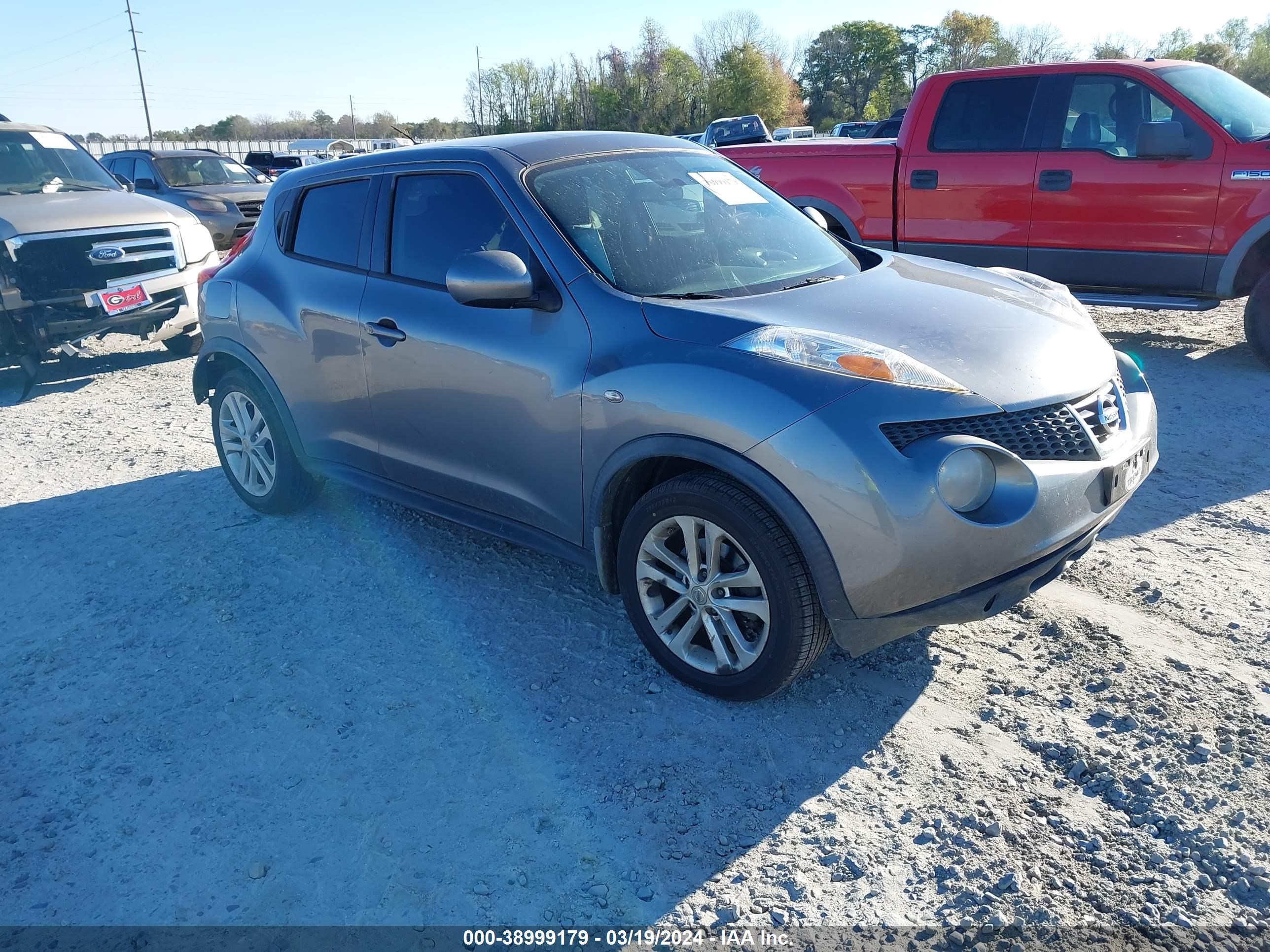 NISSAN JUKE 2013 jn8af5mr0dt205237