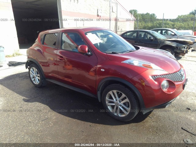 NISSAN JUKE 2013 jn8af5mr0dt207022