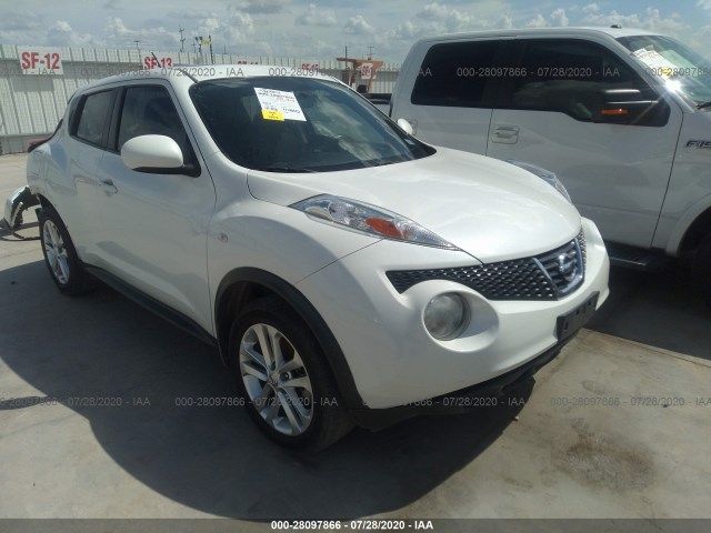 NISSAN JUKE 2013 jn8af5mr0dt207134