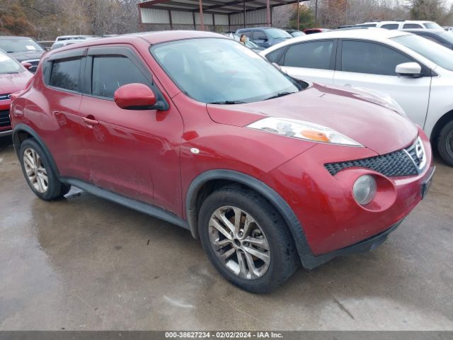 NISSAN JUKE 2013 jn8af5mr0dt208087