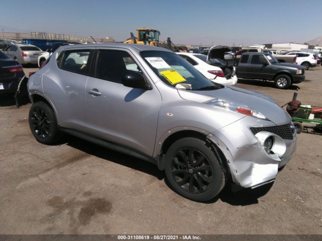 NISSAN JUKE 2013 jn8af5mr0dt208235