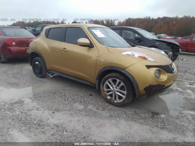 NISSAN JUKE 2013 jn8af5mr0dt208249