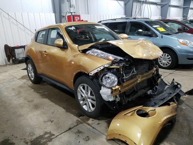 NISSAN JUKE 2013 jn8af5mr0dt215623