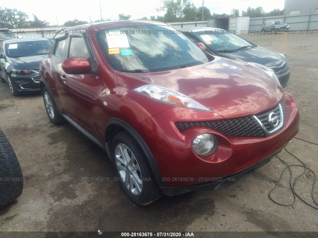 NISSAN JUKE 2013 jn8af5mr0dt216416