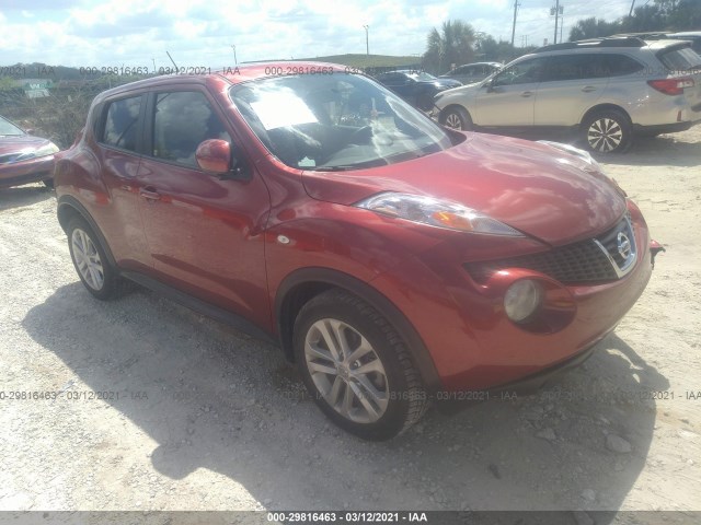 NISSAN JUKE 2013 jn8af5mr0dt216514