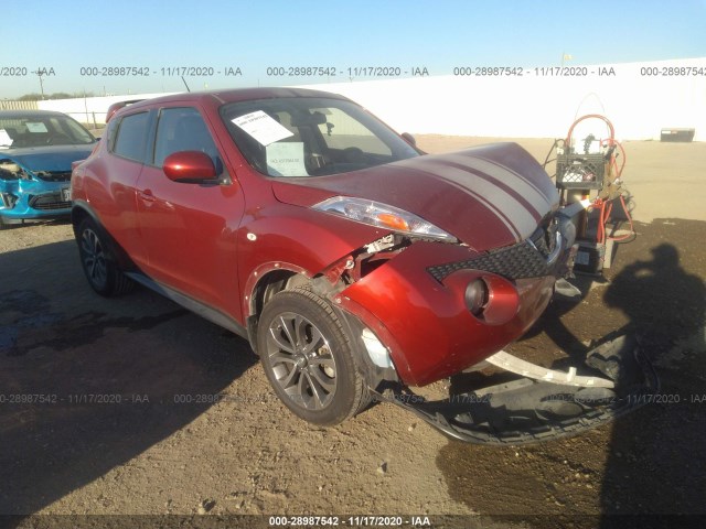 NISSAN JUKE 2013 jn8af5mr0dt217193