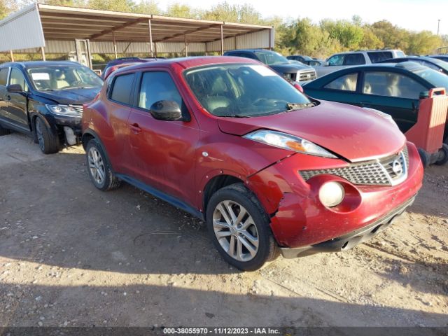 NISSAN JUKE 2013 jn8af5mr0dt220319