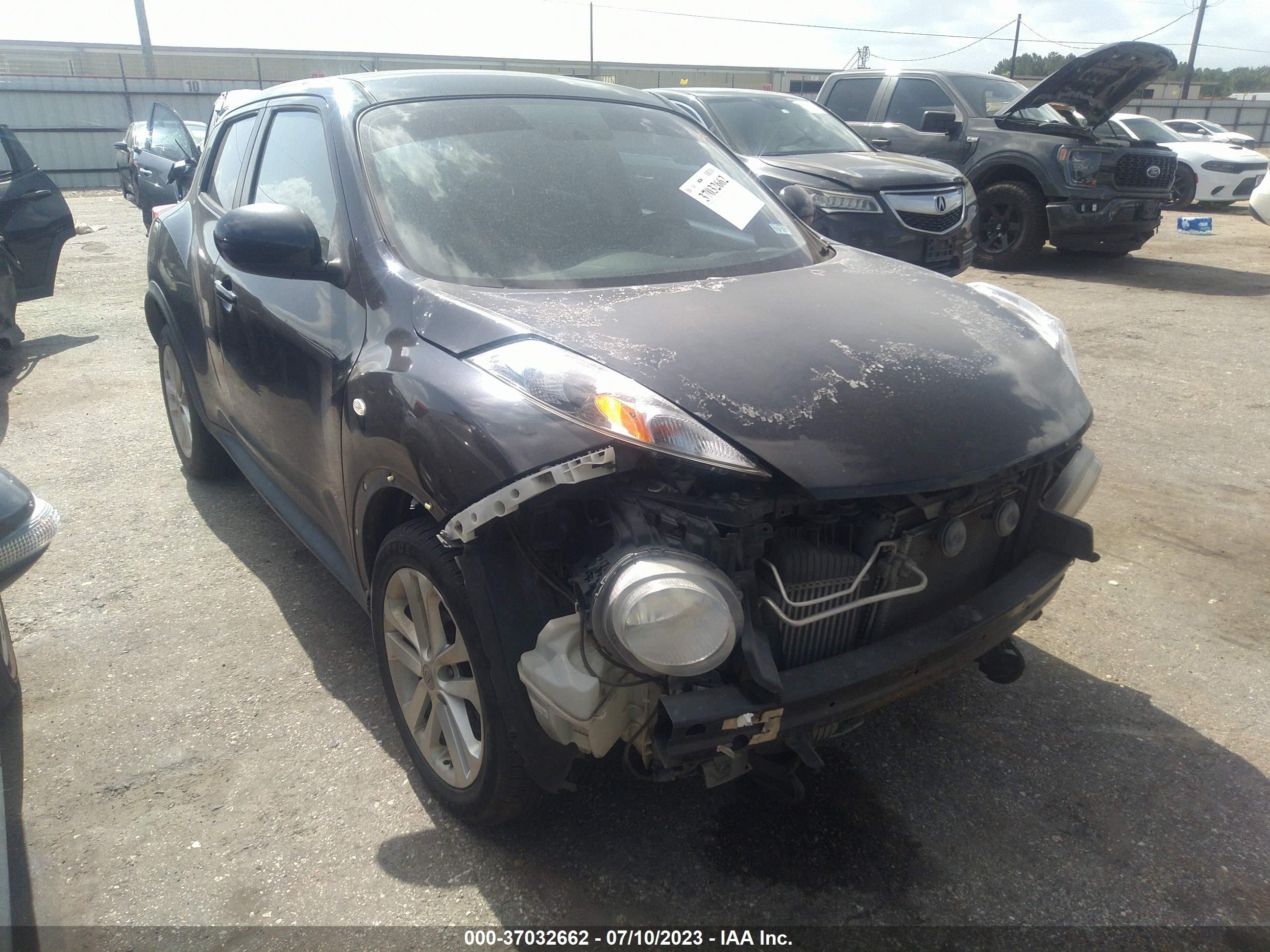 NISSAN JUKE 2013 jn8af5mr0dt222619